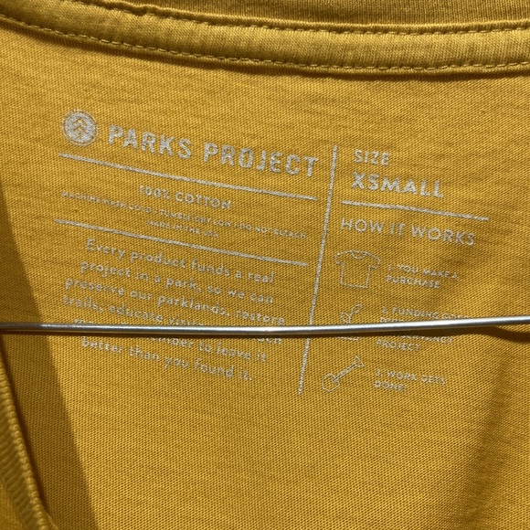 Parks Project Yosemite Ntl Park Crop Tee - Picture 3 of 4